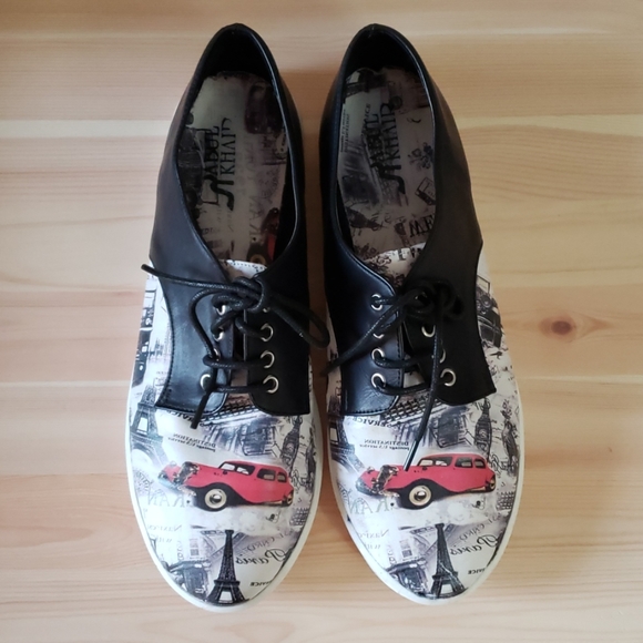 Shoes - 🌿3/$20 Paris Saddleshoe Sneaker🌿